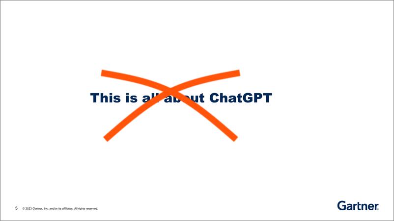 《【会议演讲PPPT】Gartner+生成式人工智能（如ChatGPT）对政府的影响-40页》 - 第6页预览图