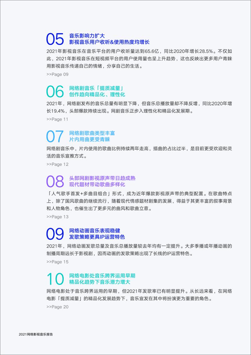 《2021网络影视音乐报告-30页》 - 第4页预览图