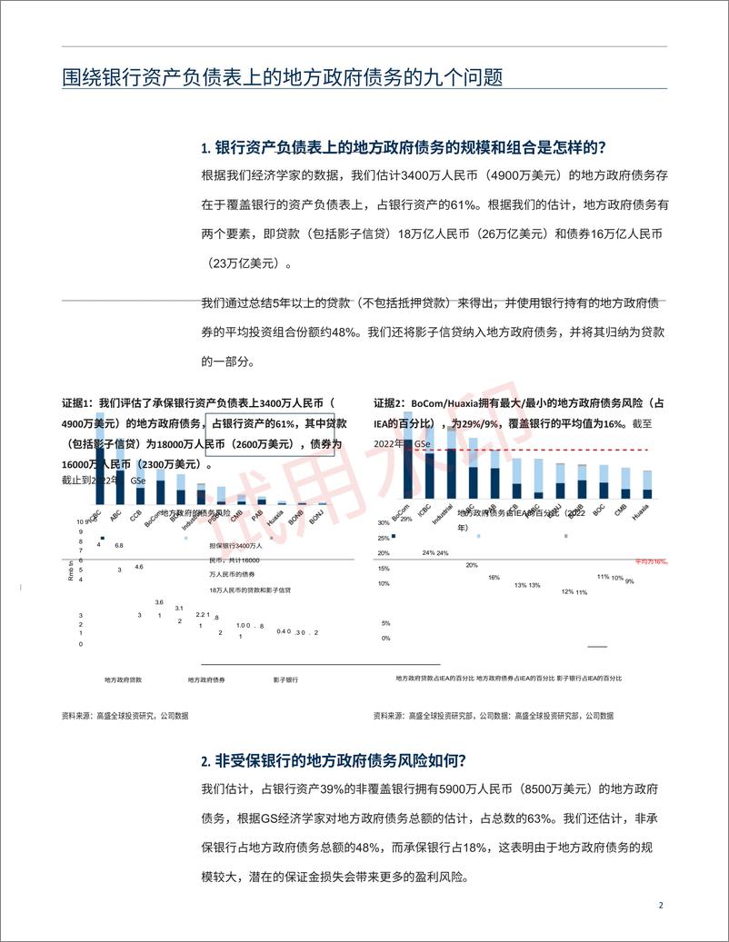 《高盛银行业不可能三角报告中文版-121页》 - 第3页预览图