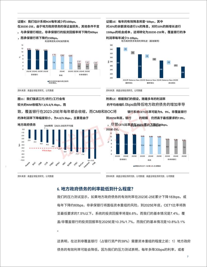 《高盛银行业不可能三角报告中文版-121页》 - 第8页预览图