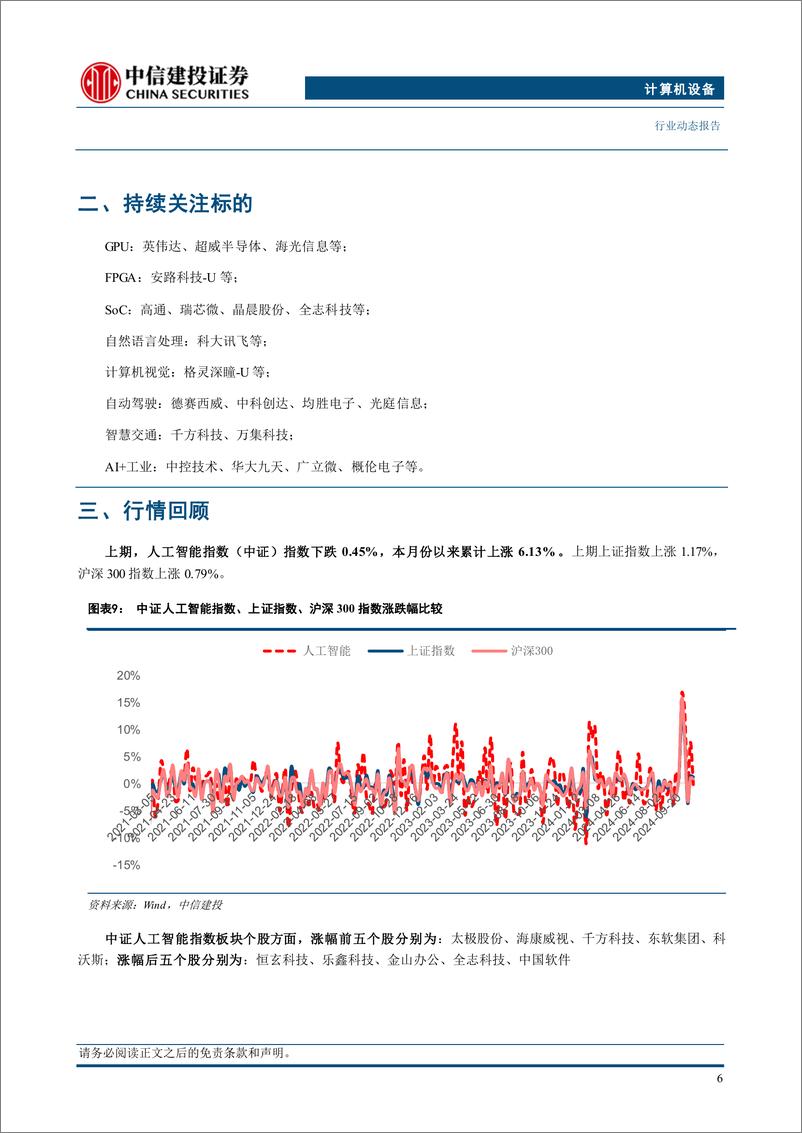 《人工智能行业-AI＋Agent进入全新阶段：Claude新模型像人一样操作电脑，智谱AutoGLM自动操作手机App-241028-中信建投-15页》 - 第8页预览图