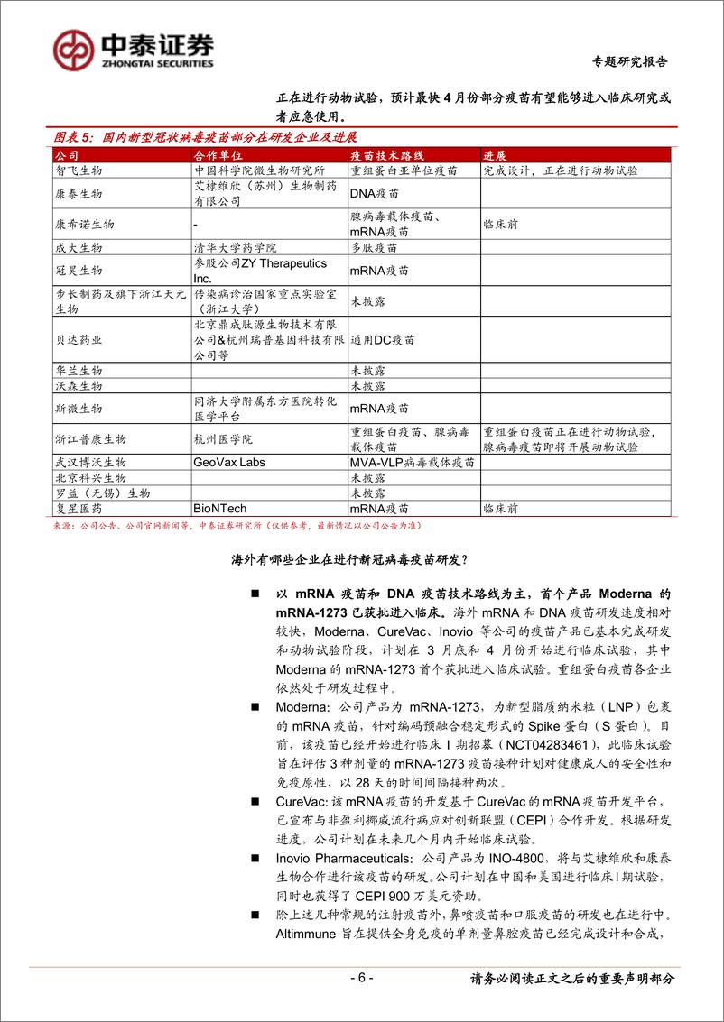 《生物制品行业：新冠病毒疫苗离我们有多远？20200315-中泰证券-13页》 - 第7页预览图