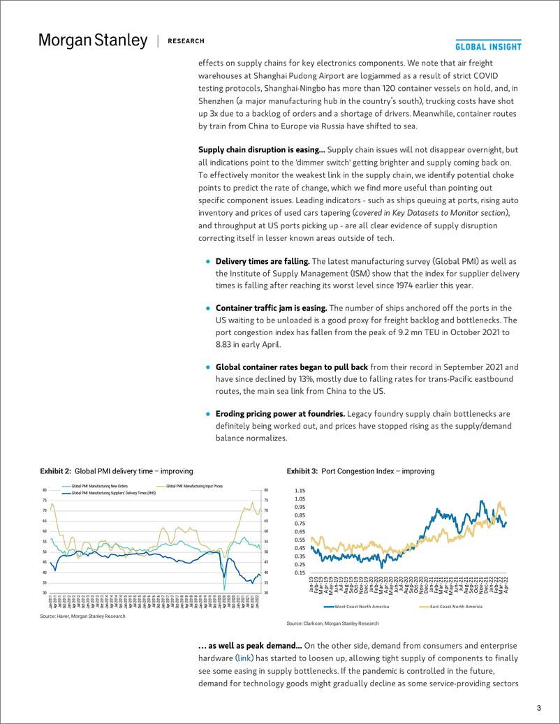 《摩根士丹利-全球科技行业-从供应短缺到需求干旱-2022.4.12-47页》 - 第4页预览图