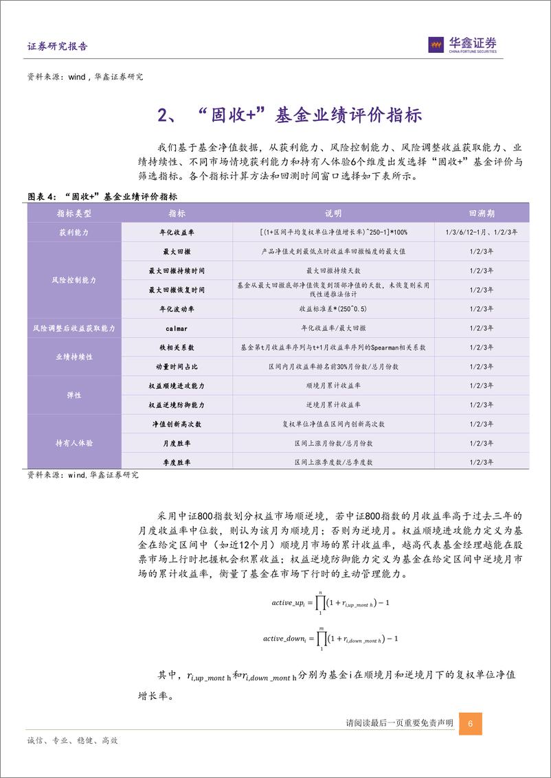 《运策决“基”系列之三：“固收+”基金的优选和业绩归因初探-22页》 - 第7页预览图