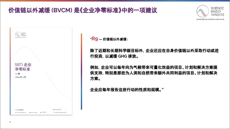 《价值链以外减缓 (BVCM) 报告：深度网络研讨会-SBTI》 - 第7页预览图