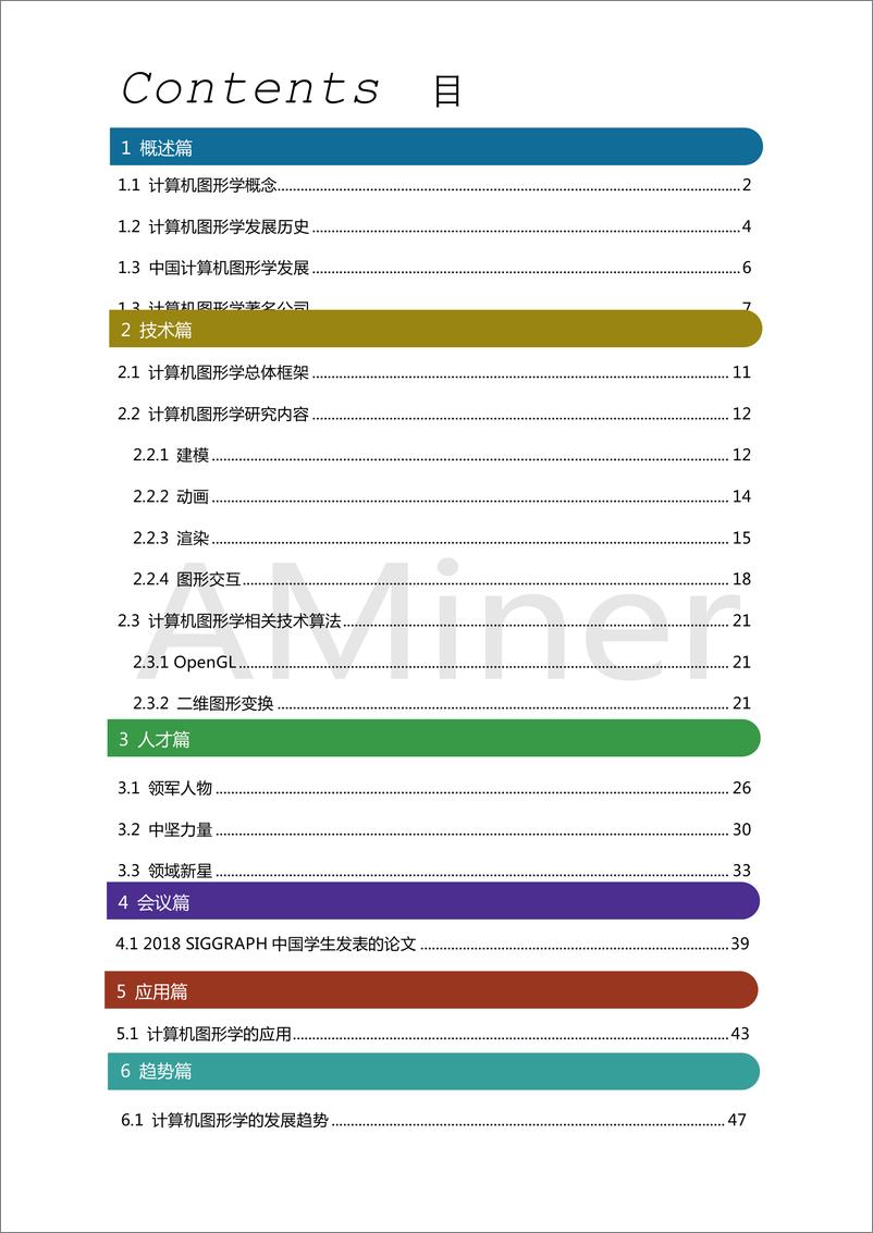 《2018-Aminer-计算机图形学研究报告》 - 第2页预览图