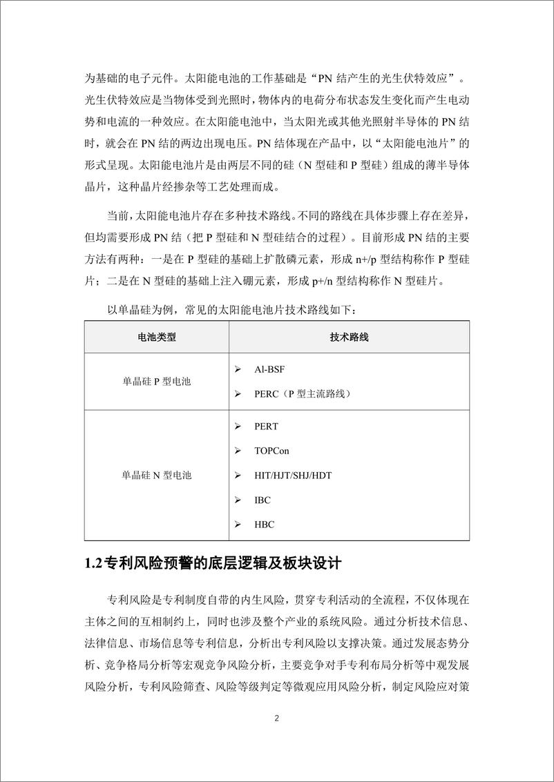 《上海知识产权保护中心_2024年太阳能电池片产业海外专利预警分析报告》 - 第7页预览图