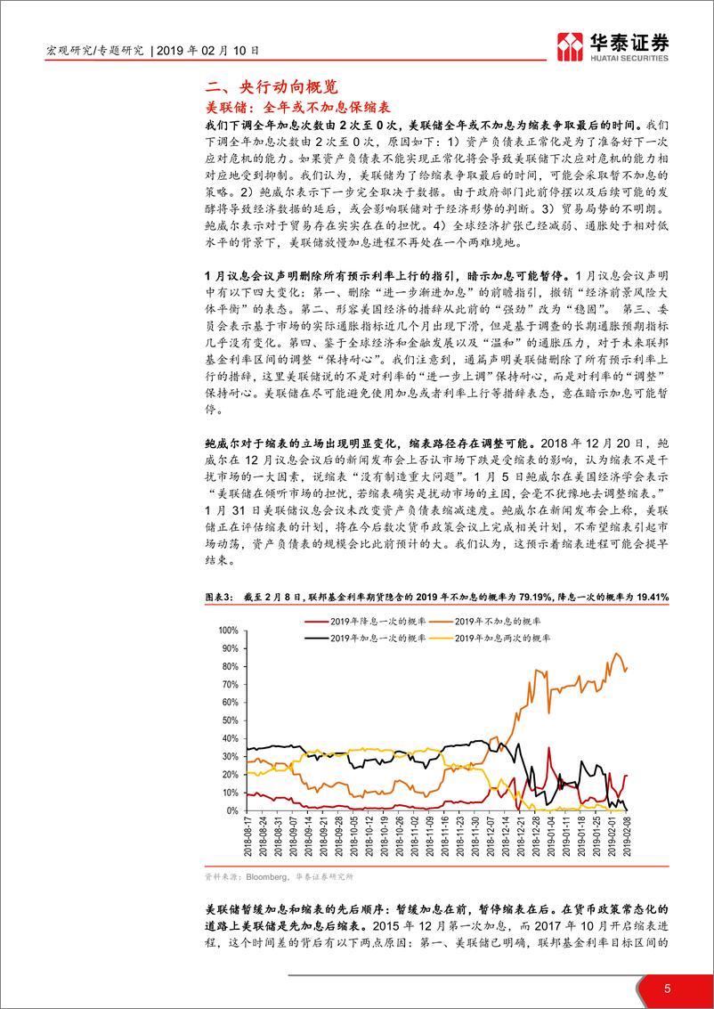 《海外经济与大类资产深度观察第2期：14日中美经贸谈判重启，海外风险事件频发-20190210-华泰证券-16页》 - 第6页预览图