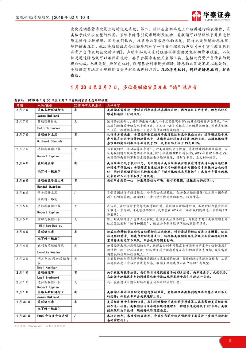 《海外经济与大类资产深度观察第2期：14日中美经贸谈判重启，海外风险事件频发-20190210-华泰证券-16页》 - 第7页预览图