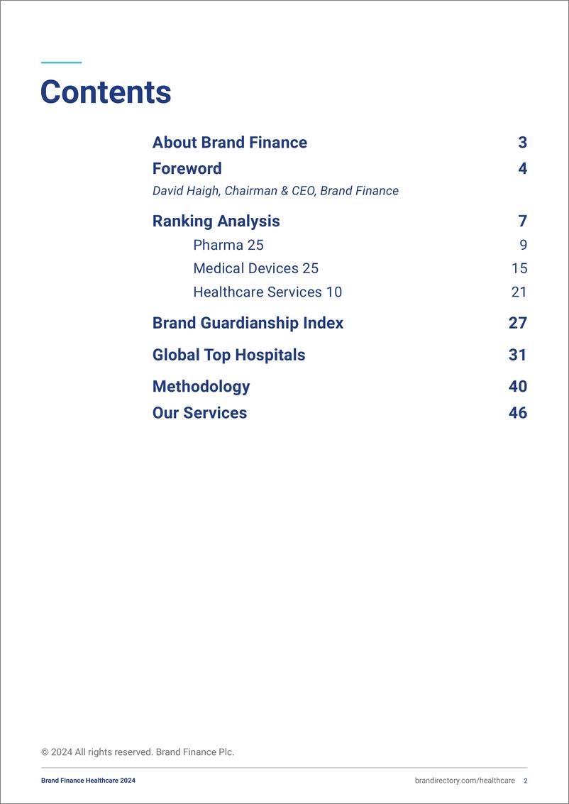 《2024年顶级医疗品牌报告-1》 - 第2页预览图