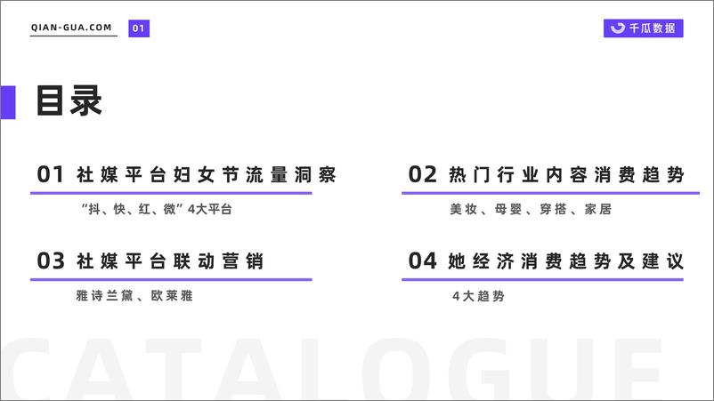 《2022她经济消费新趋势洞察报告-千瓜-202205-29页》 - 第3页预览图