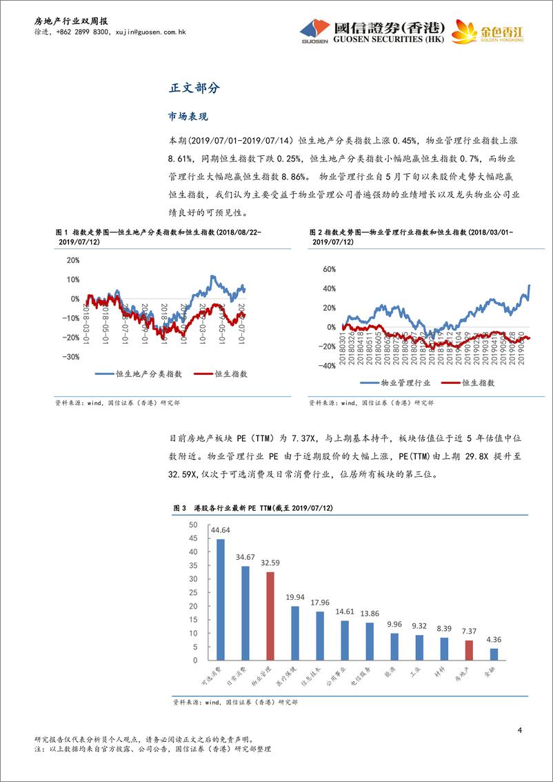 《房地产行业双周报：融资收紧，商品房销售回落，重点关注中报高增长的物业管理子行业-20190716-国信证券（香港）-18页》 - 第5页预览图