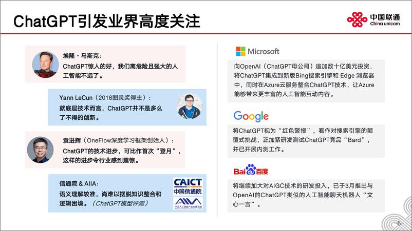 《中国联通：2023现象级AI产品分析及建议报告》 - 第6页预览图