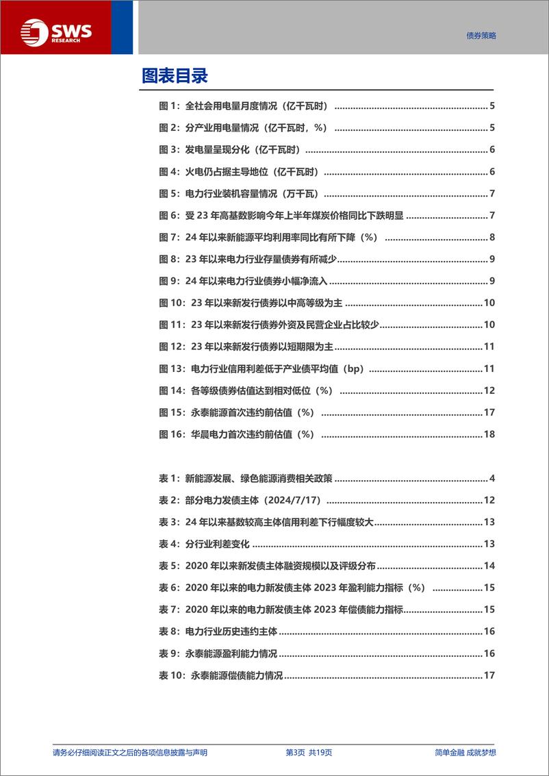 《产业债框架系列报告之电力篇-电力债：央企主导，利差较低，资产质量是关键-240826-申万宏源-19页》 - 第3页预览图