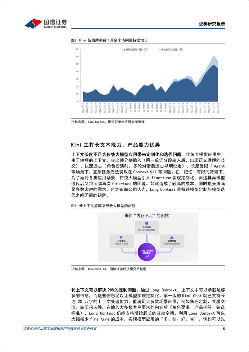 《202404月更新-Kimi引领国产大模型群雄并起，国内AI应用迎发展良机》 - 第5页预览图