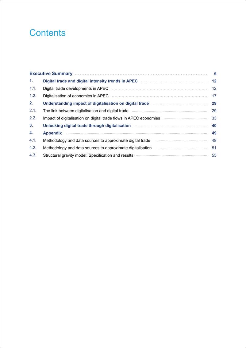 《APEC：数字化对数字贸易的经济影响-45页》 - 第5页预览图