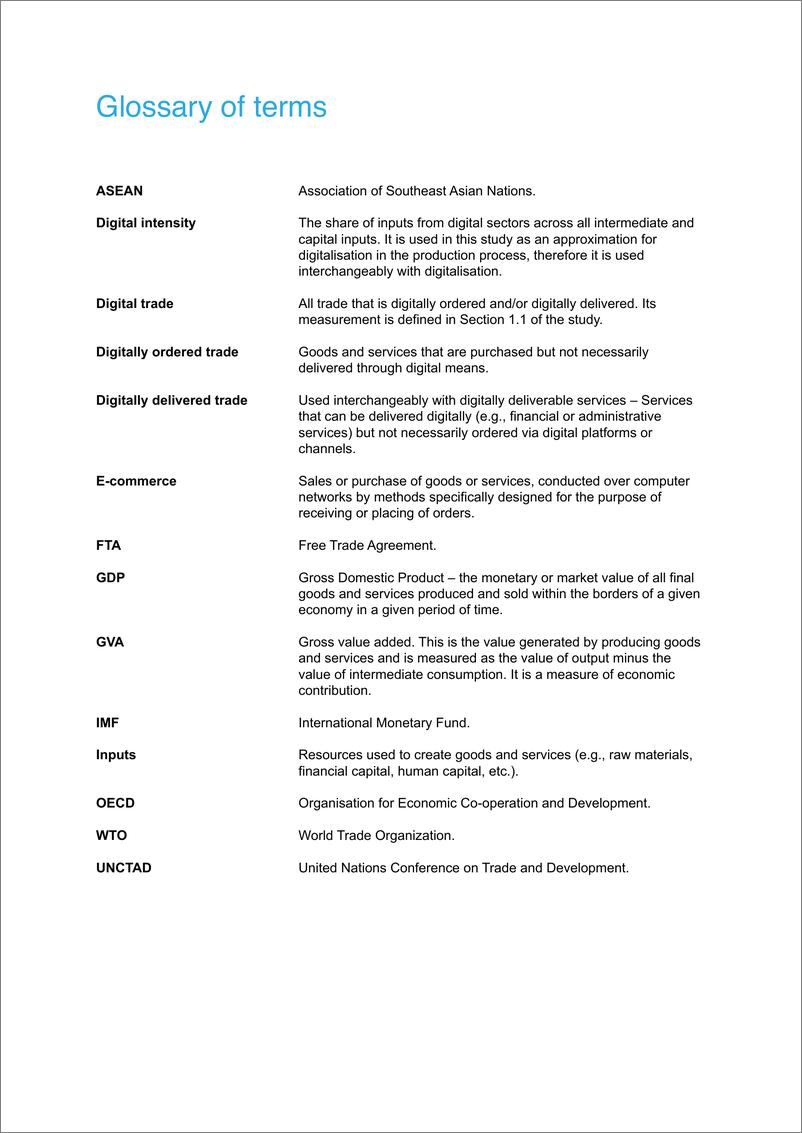 《APEC：数字化对数字贸易的经济影响-45页》 - 第6页预览图