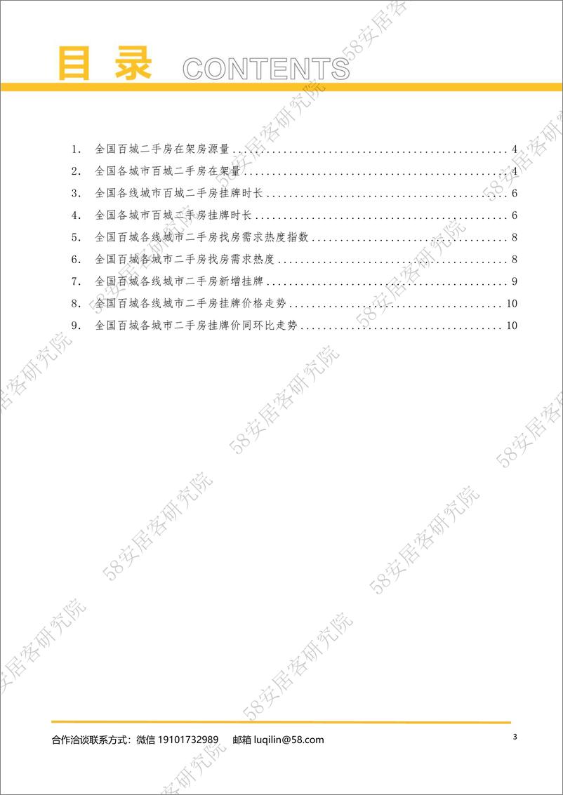 《2024年3月全国二手房市场月报-58安居客房产研究院》 - 第3页预览图