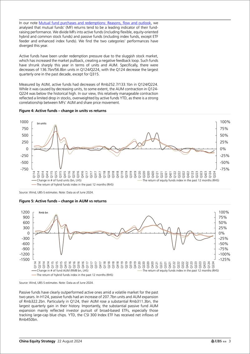 《UBS Equities-China Equity Strategy _Whos buying the dividend stocks_ Me...-109966700》 - 第3页预览图