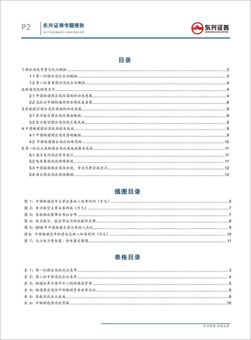 《国企混改专题报告系列一：混改市场激励成重点，战略协同效应显著-20190514-东兴证券-14页》 - 第3页预览图