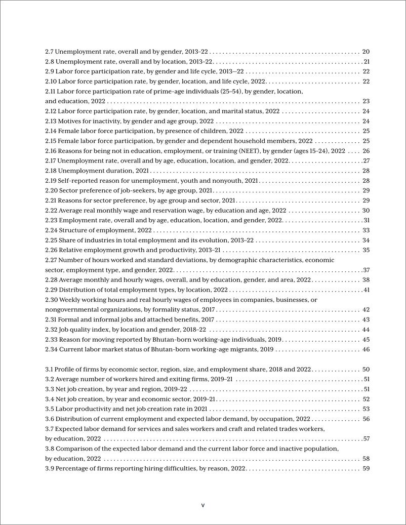 《世界银行-不丹劳动力市场评估报告（英）-2024-181页》 - 第5页预览图