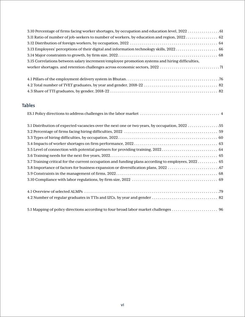 《世界银行-不丹劳动力市场评估报告（英）-2024-181页》 - 第6页预览图
