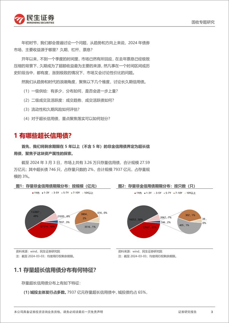 《信用策略系列：超长信用债，趋势与浪潮-240305-民生证券-17页》 - 第2页预览图