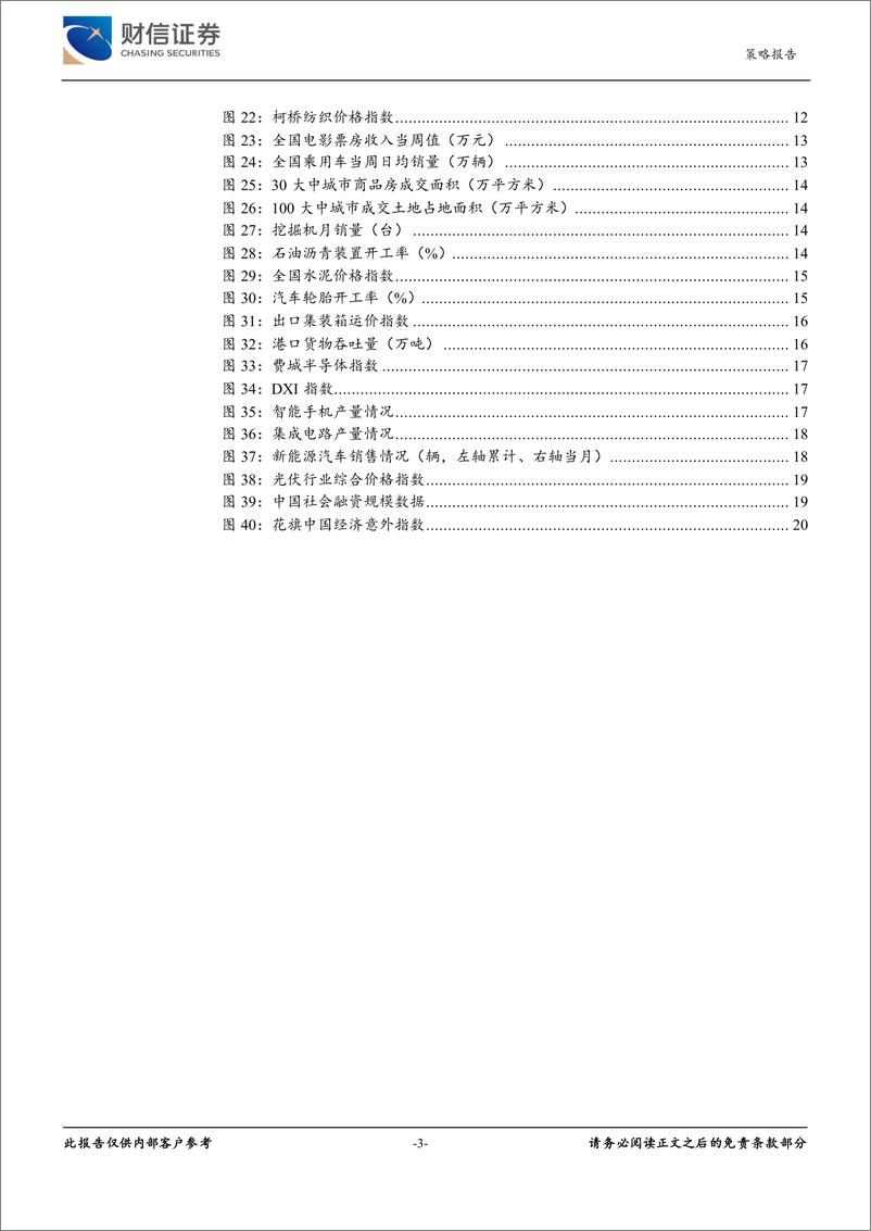 《策略专题：经济金融高频数据周报-250106-财信证券-21页》 - 第3页预览图