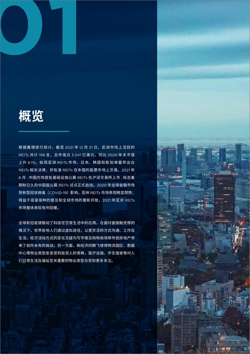 《2021亚洲房地产投资信托基金研究报告-中国房地产协会&戴德梁行-2021-56页》 - 第5页预览图