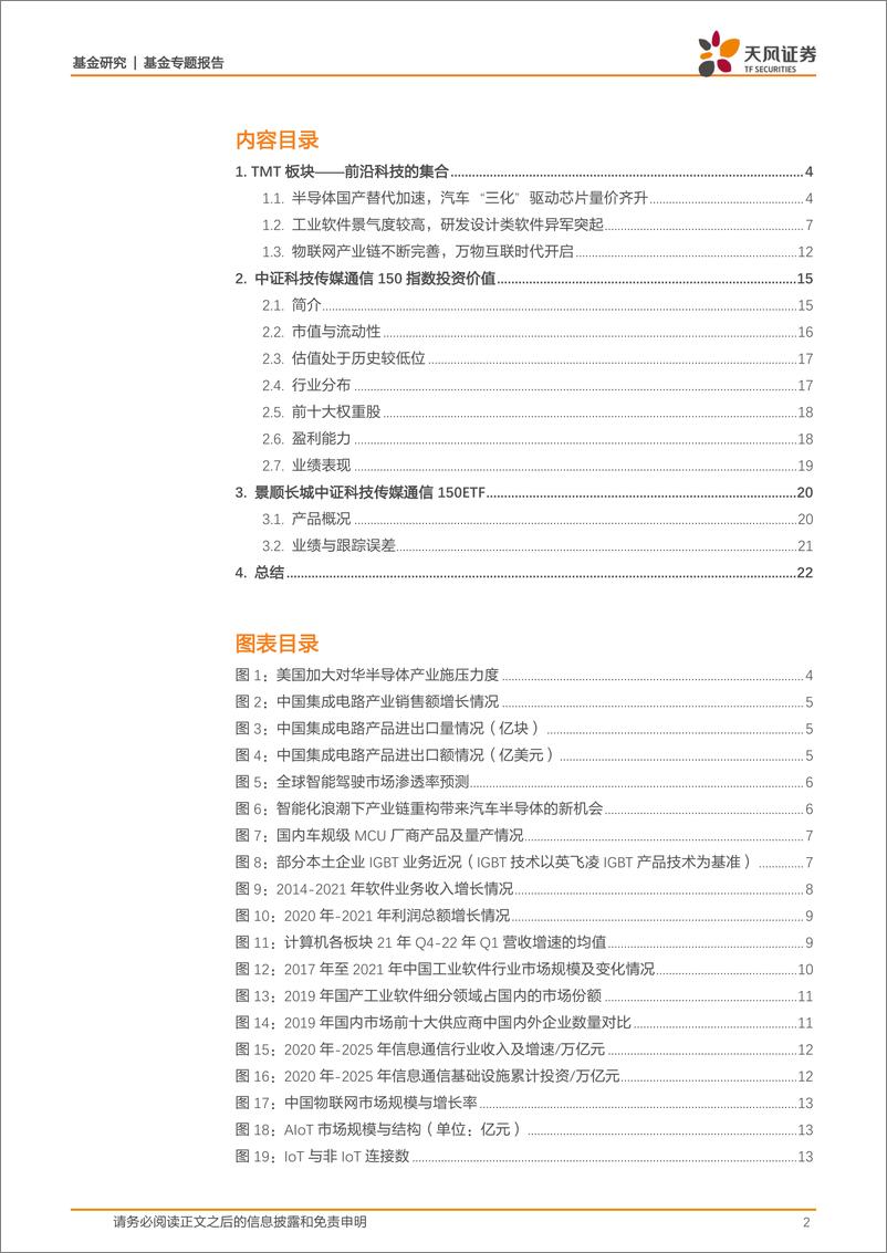 《基金研究：科技博弈加速国产替代，如何一键布局前沿赛道？-20221101-天风证券-24页》 - 第3页预览图