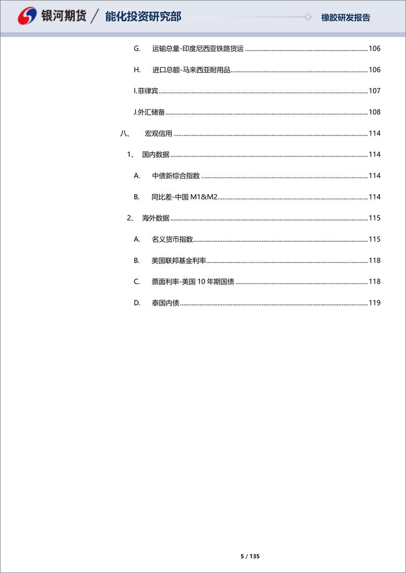 《天然橡胶及20号胶月报：东南亚边际减产，国内净进口增量-20230730-银河期货-135页》 - 第6页预览图