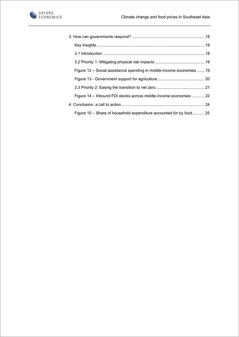 《牛津经济研究院-东南亚的气候变化和食品价格（英）-2022.3-32页》 - 第5页预览图