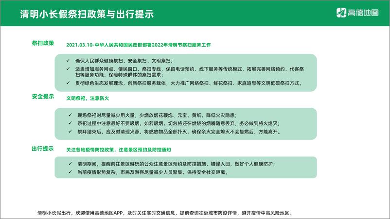 《高德地图-2022年清明出行预测报告-10页》 - 第4页预览图