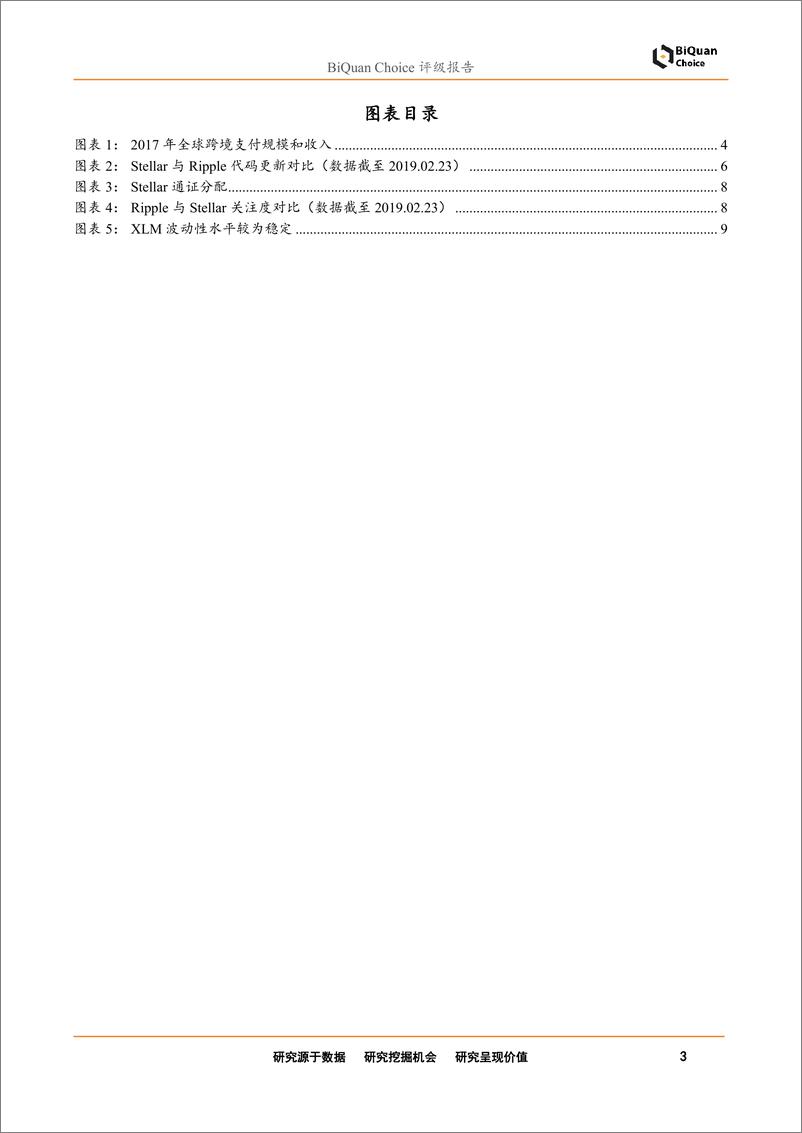 《区块链评级报告：Stella首次评级，快速、可靠、低成本的支付平台-20190311-通证通研究院-11页》 - 第4页预览图