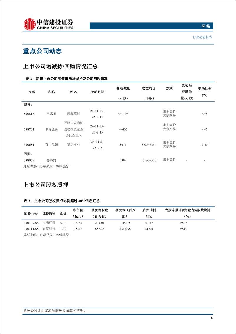 《环保行业：杭州发文补贴环保设备更新，相关环保改造需求有望增长-241028-中信建投-12页》 - 第8页预览图