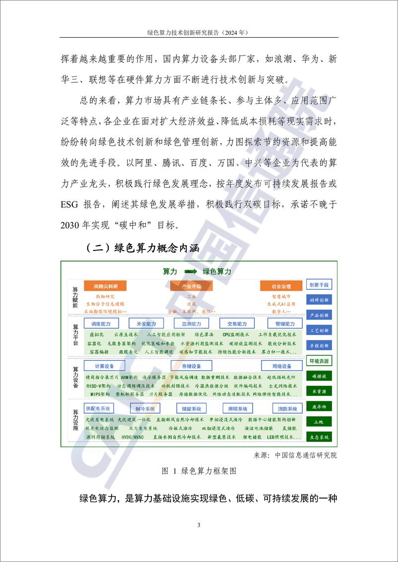 《绿色算力技术创新研究报告（2024年）-47页》 - 第8页预览图