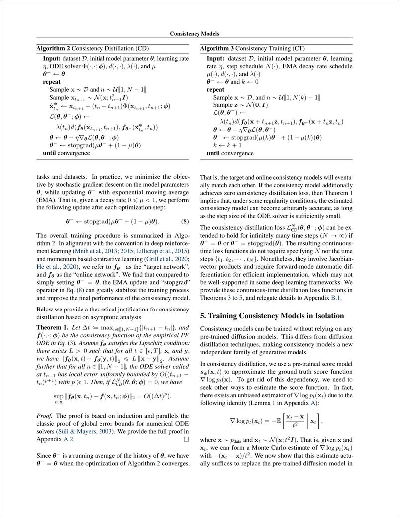 《openAI发布最新的ai画图模型Consistency models(一致性模型)论文-41页》 - 第6页预览图