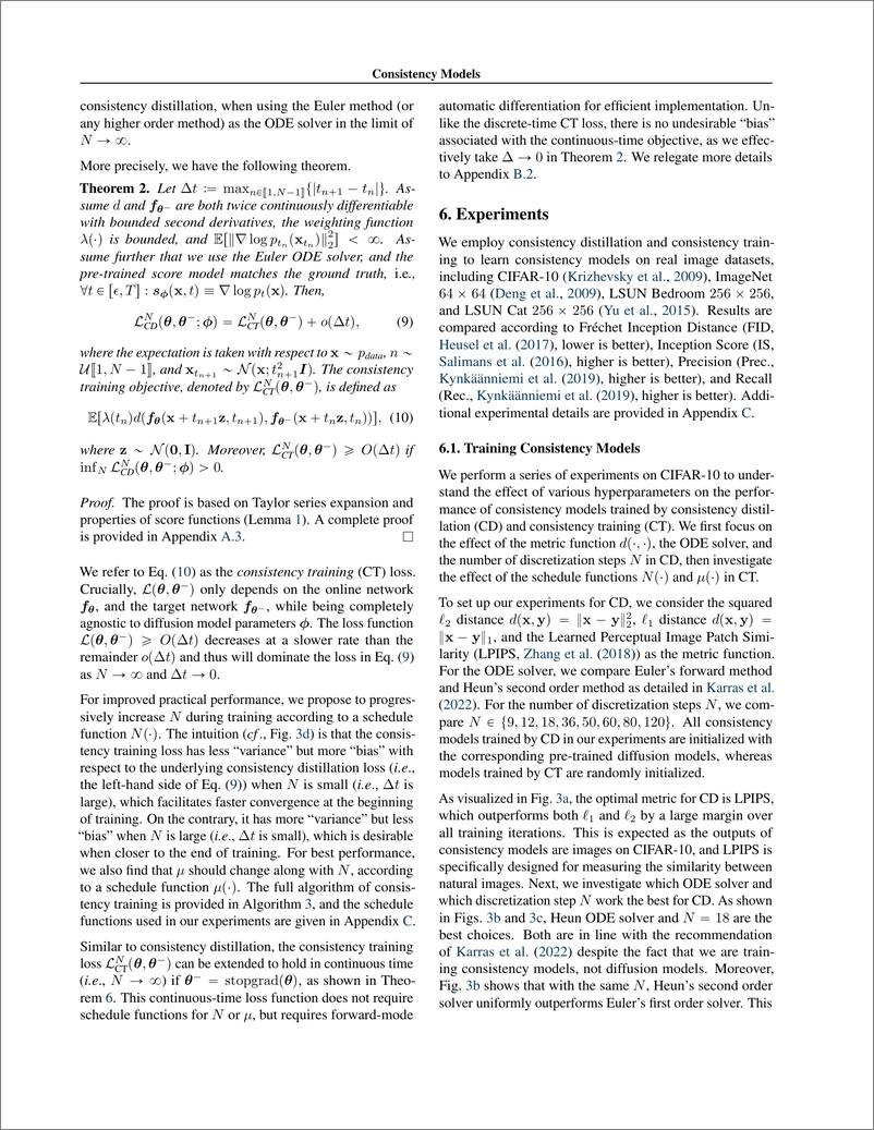 《openAI发布最新的ai画图模型Consistency models(一致性模型)论文-41页》 - 第7页预览图