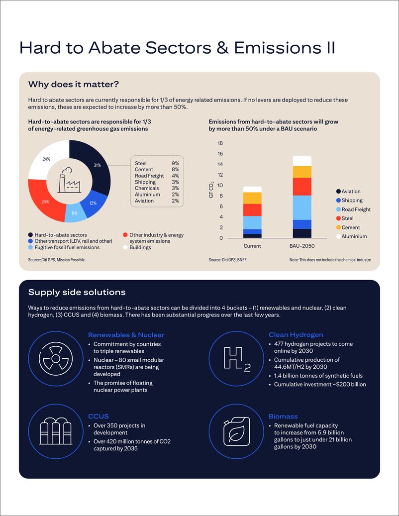 《2024难以减少的部门和排放报告_II__英文版_-Citi花旗银行》 - 第4页预览图
