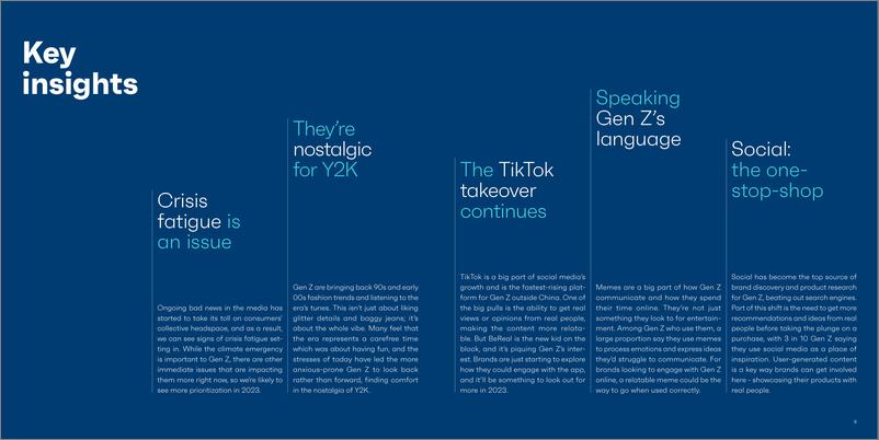 《GWI-Z世代-关于16-25岁互联网用户最新趋势的报告（英）-2023.2-34页》 - 第5页预览图