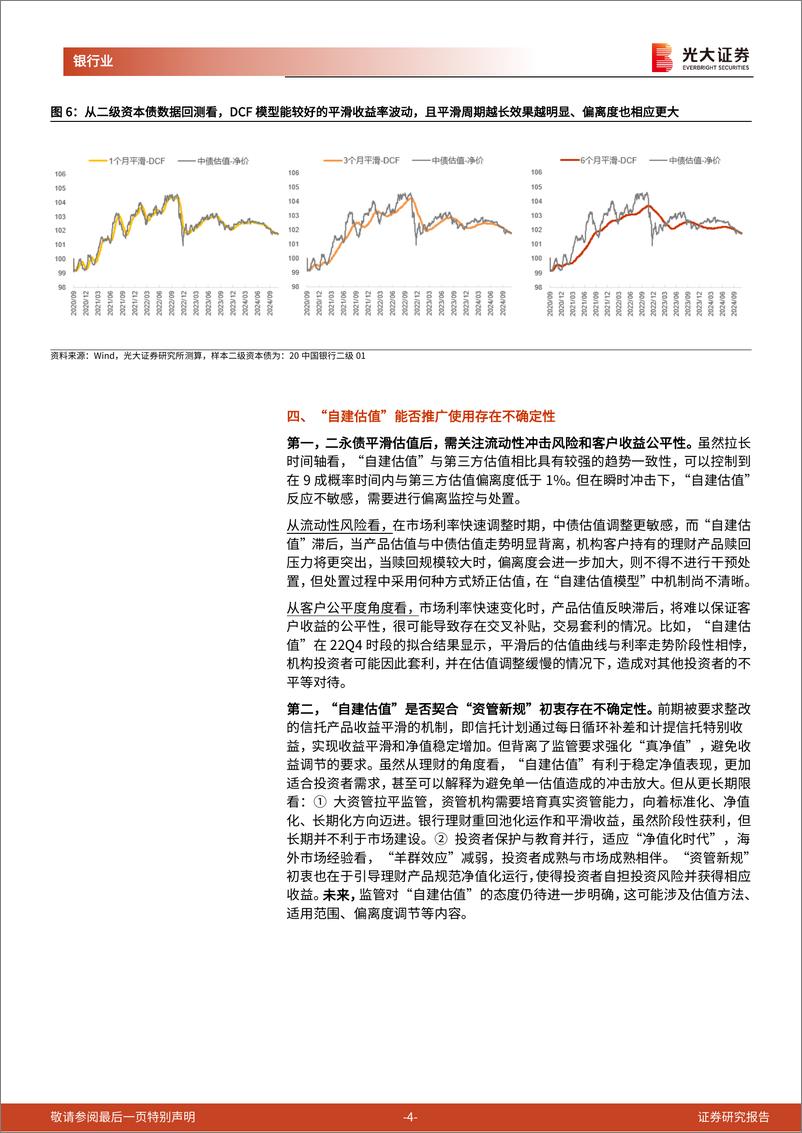 《银行业理财月度观察(2024年11月)：理财“自建估值”的是与非-241128-光大证券-11页》 - 第4页预览图