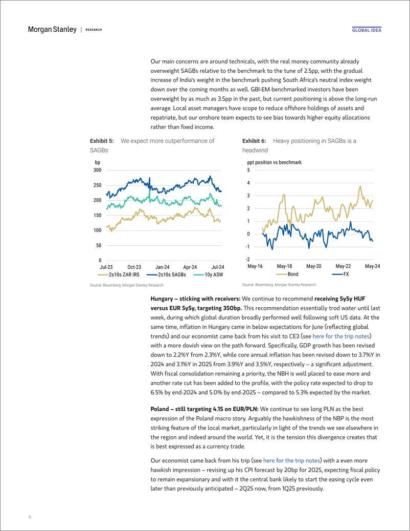 《Morgan Stanley Fixed-Global EM Strategist USD Weakness Is Not Sustainable-109233049》 - 第6页预览图