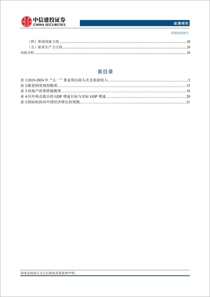 《2024年下半年宏观政经展望：丛峦摘峰-240707-中信建投-36页》 - 第3页预览图