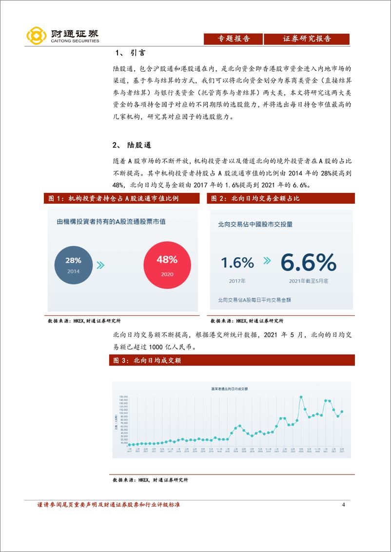 《“逐鹿”Alpha专题报告（六：基于北向机构持仓的选股分析-20210616-财通证券-26页》 - 第5页预览图