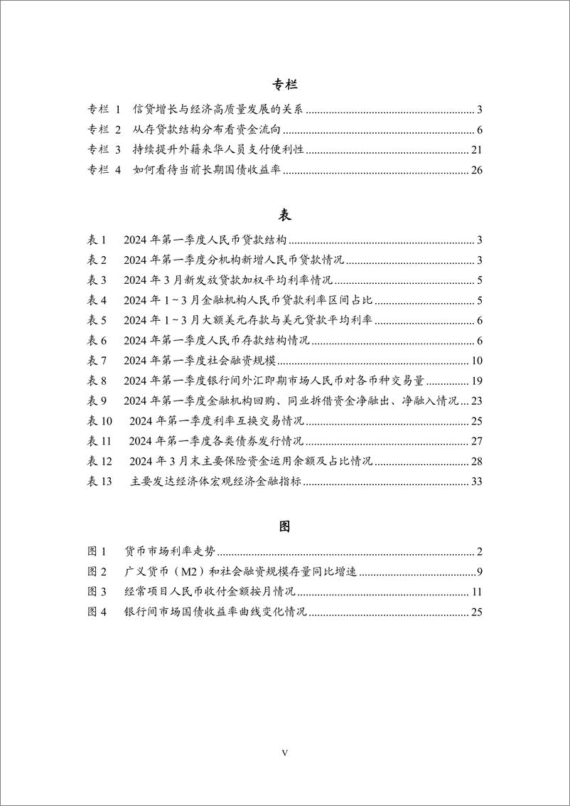 《中国人民银行货币政策分析小组：2024年第一季度中国货币政策执行报告》 - 第6页预览图