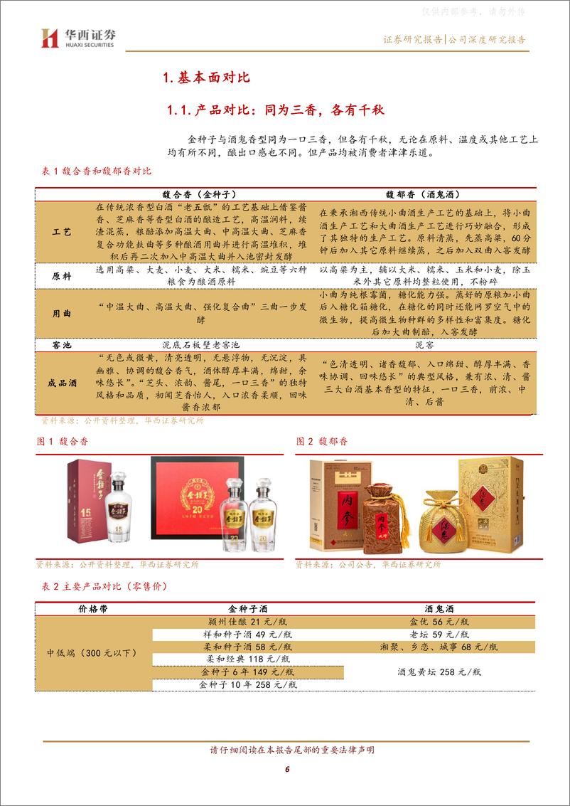 《华西证券-金种子酒(600199)华润白酒版图系列报告之二：同为央企管理，金种子或处5年前酒鬼起势时点-230327》 - 第6页预览图