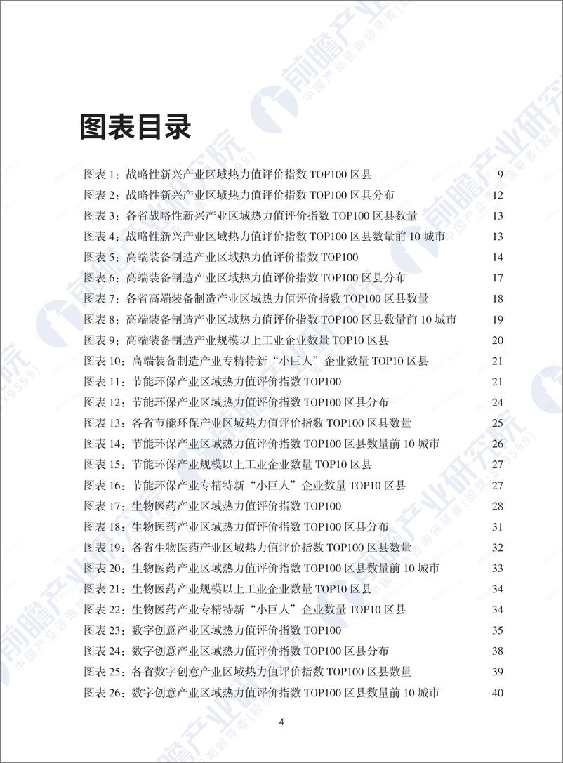 《2024战略性新兴产业区域性热力值评价指数报告-前瞻产业研究院》 - 第4页预览图