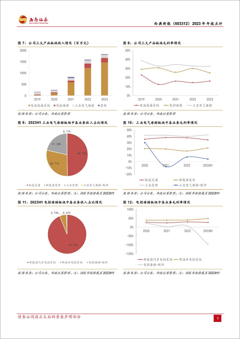 《复合母排老牌企业，电池连接系统驱动新增长-西南证券》 - 第8页预览图