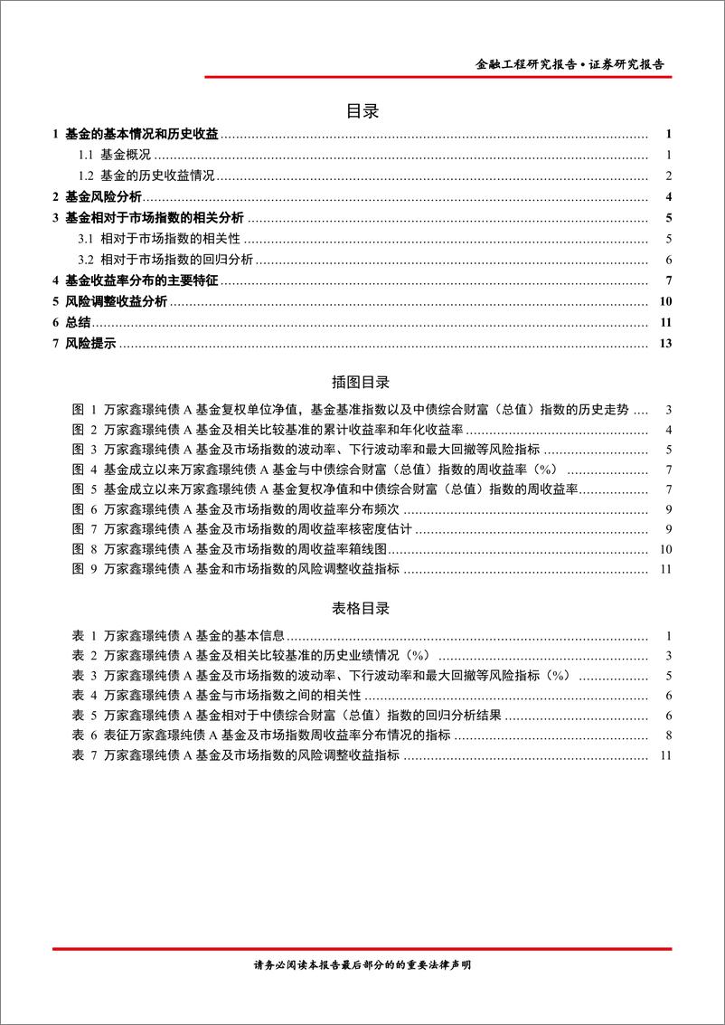 《金融工程报告：万家鑫璟纯债A（003327）基金投资价值分析-20220623-首创证券-16页》 - 第3页预览图