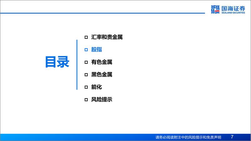 《大类资产最新观点：美元升值斜率或放缓，国际大宗或迎来支撑？-241117-国海证券-22页》 - 第7页预览图